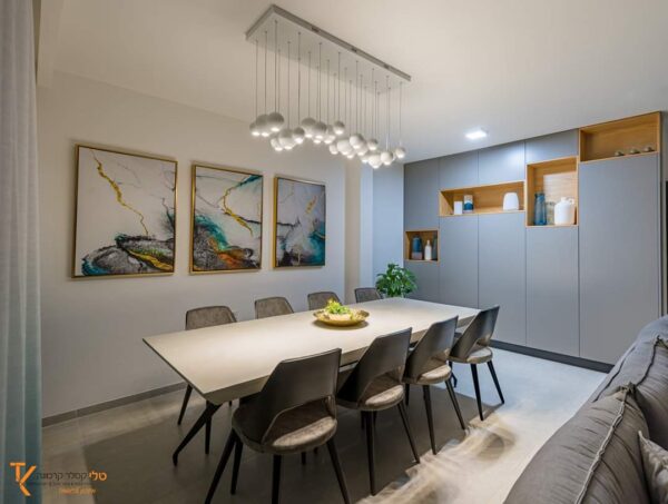 טלי קסלר קרמונה מציגה קפיצת מדרגה בתחום עיצוב פינות אוכל בבתים פרטיים