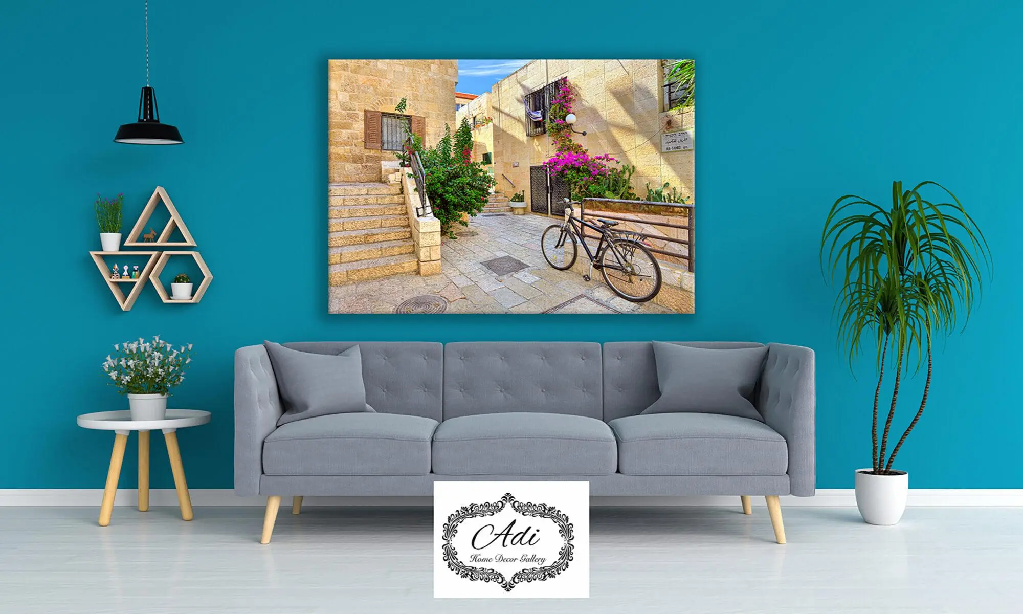 תמונה של רחוב עתיק