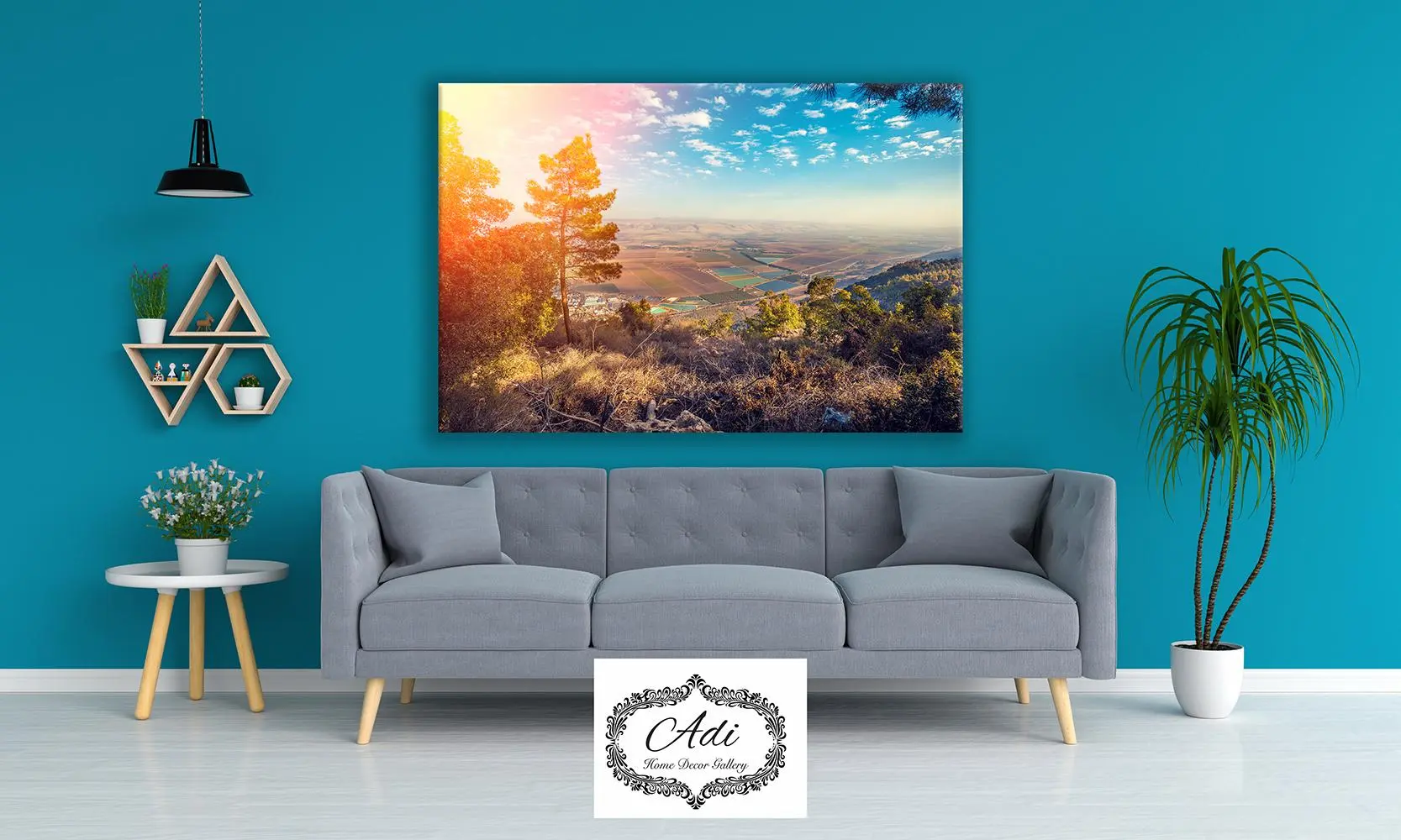 תמונה של נוף הגולן