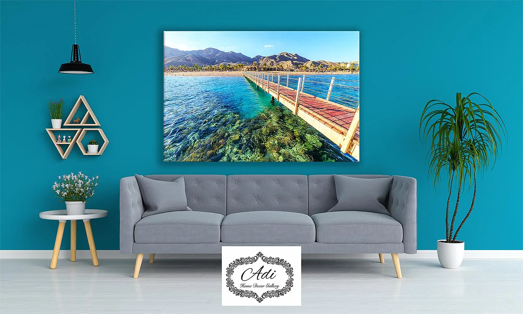 תמונה של חוף אילת גשר אלמוגים