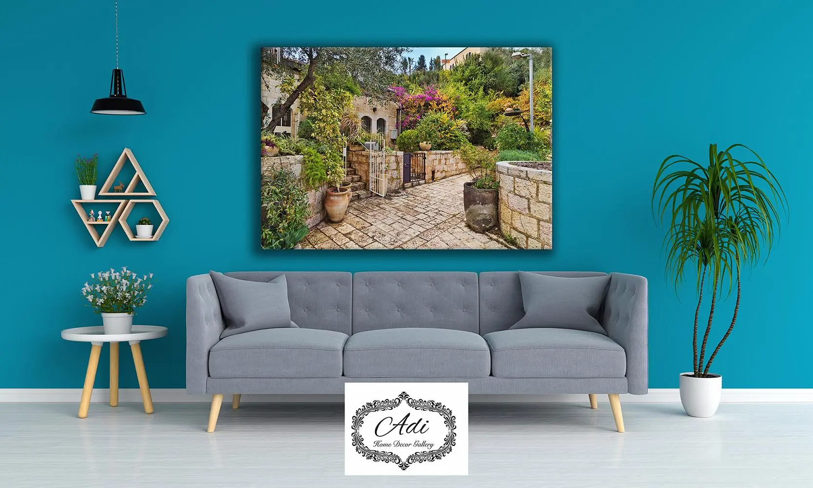 תמונה של רחוב עתיק