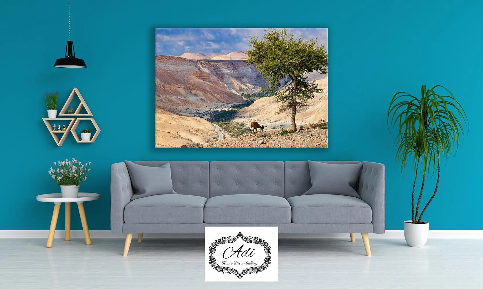 תמונה של מדבר יהודה