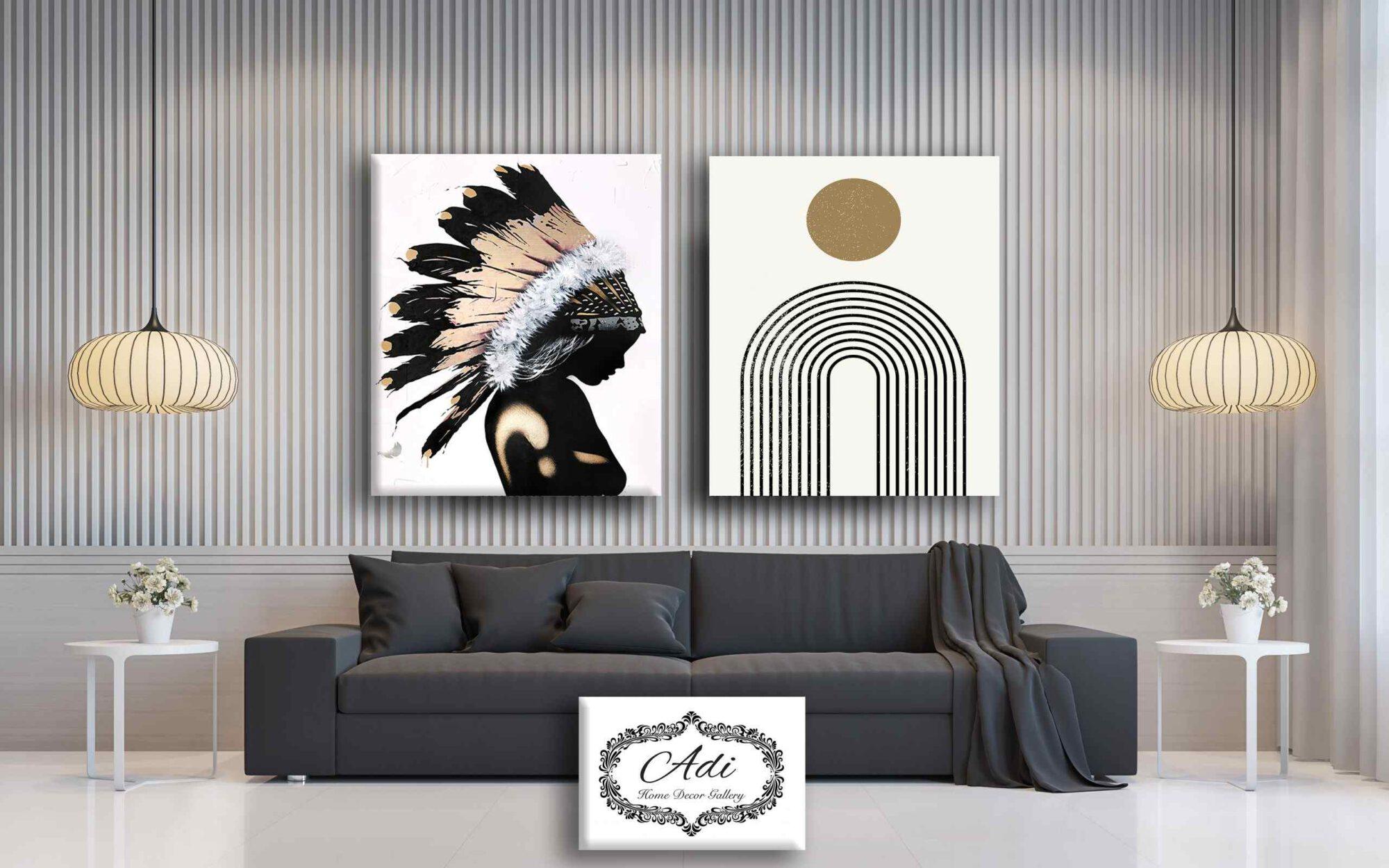 תמונה של אנידיאנית תמונה של צורה גאומטרית מנימליסטי