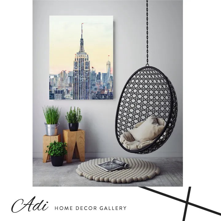 תמונה של בניין במנהטן אמייר סטייט בילדינג