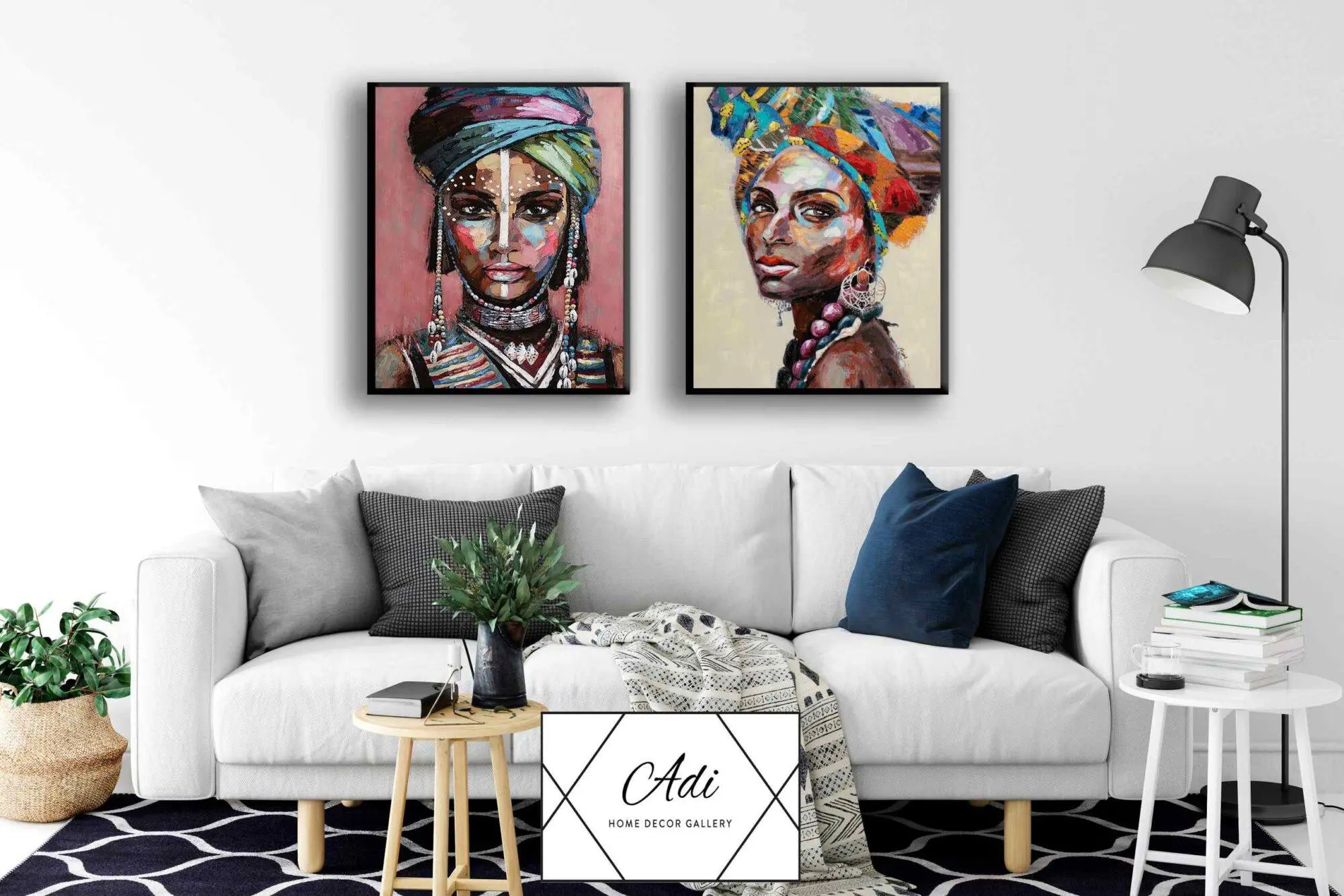 אפריקה בצבע