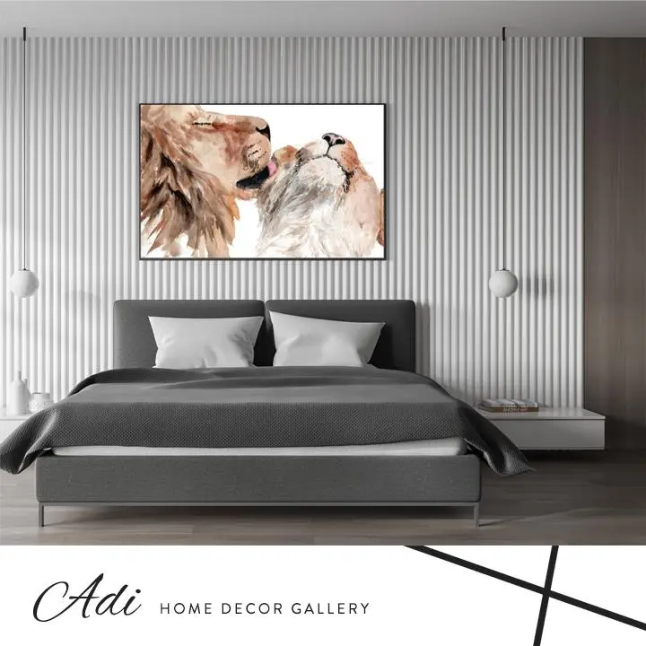 אריה ולביאה באהבה