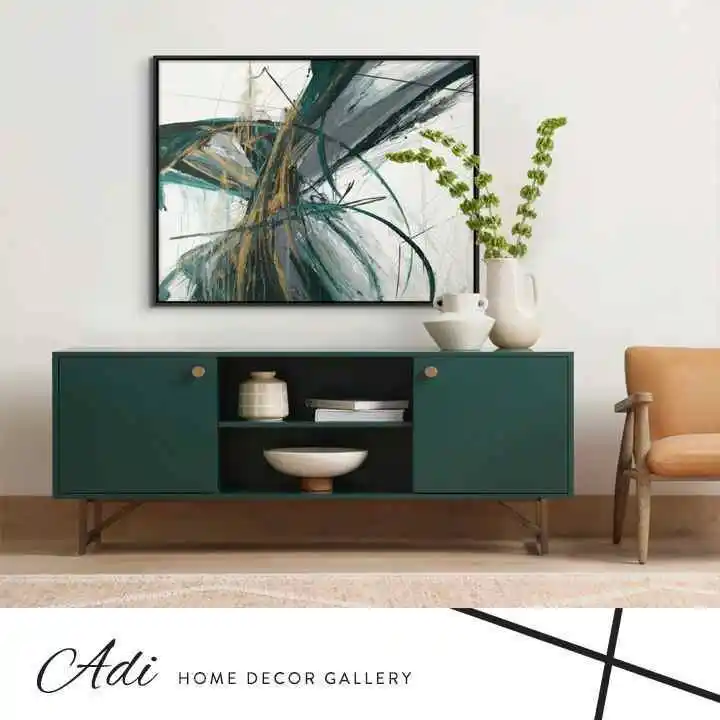 החיים בירוק - תמונה לסלון