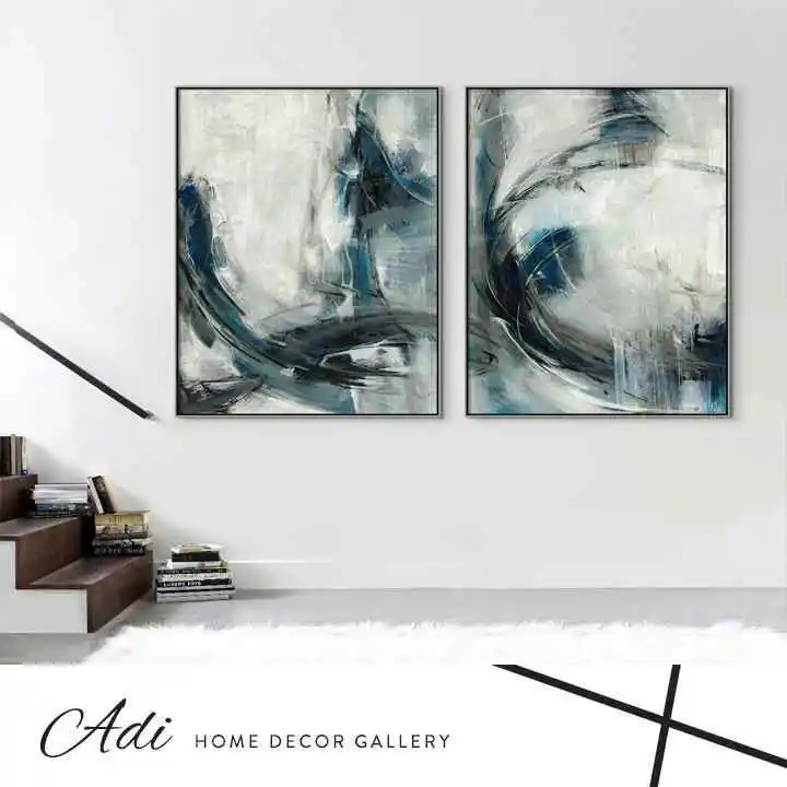 הכחול שבחוץ - תמונות לסלון