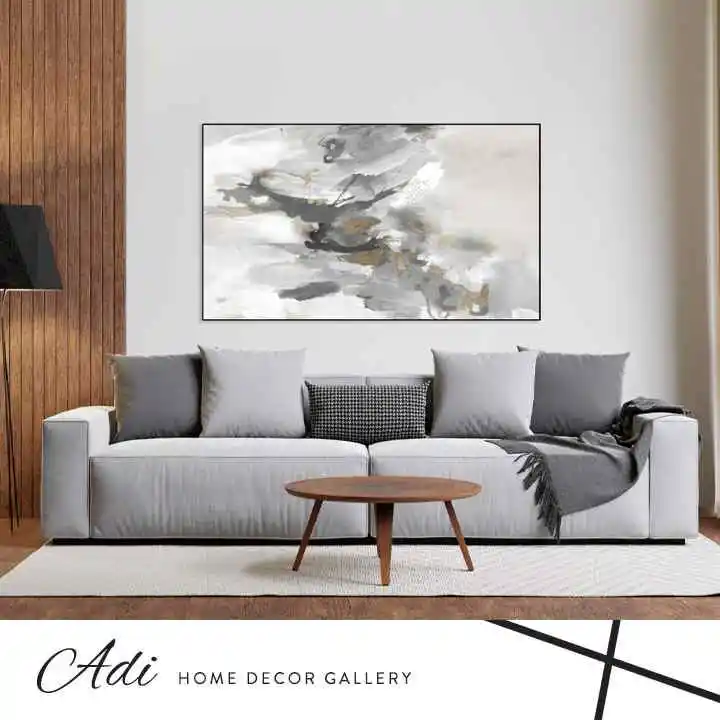 תמונת אבסטרקט אפור לבן