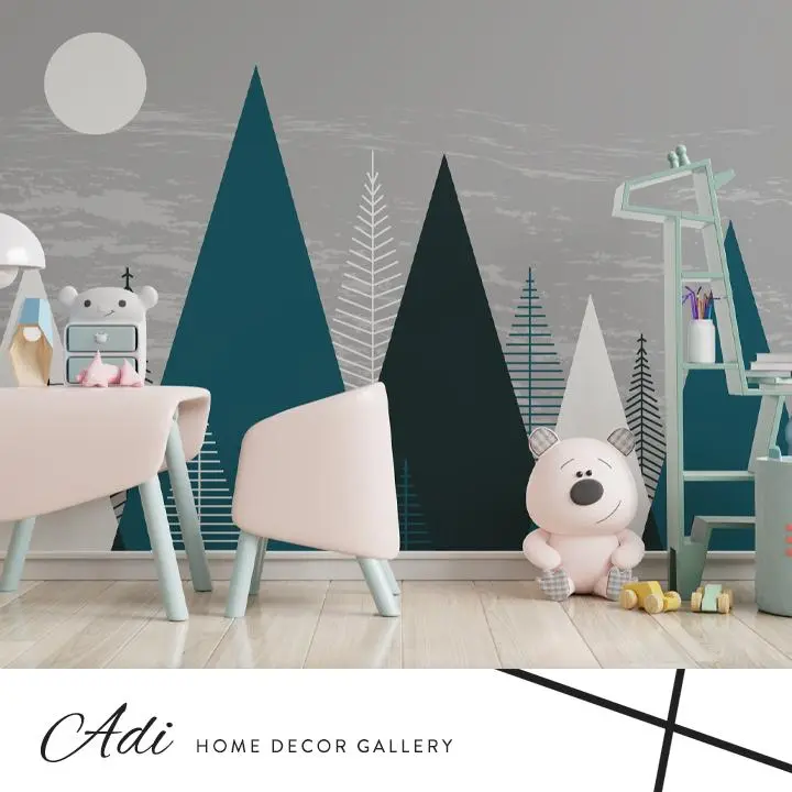 טפט "גבוה" לחדר ילדים