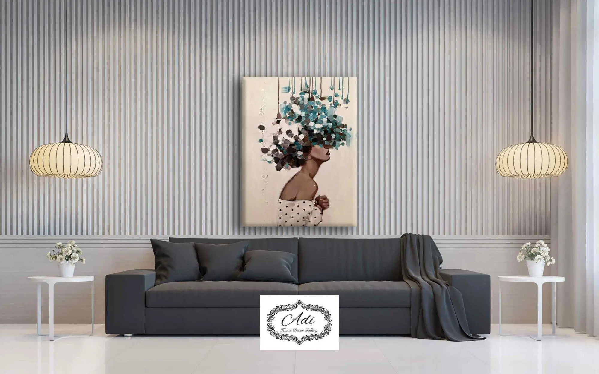 תמונה של אישה בסגנון פופ ארט