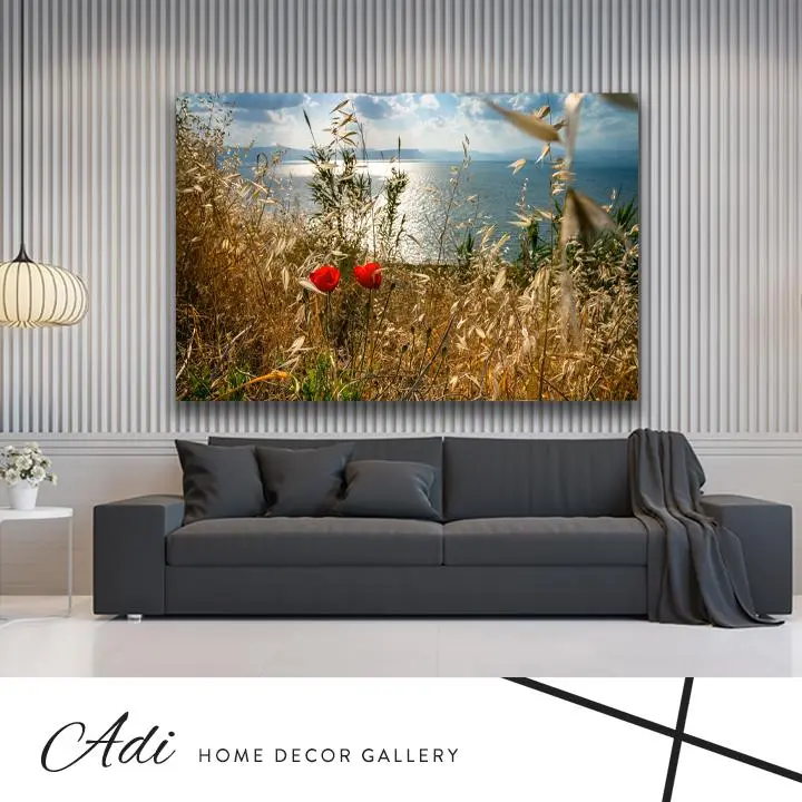 ⁦כנרת שלי - תמונה גדולה לסלון⁩ – תמונה ⁦2⁩