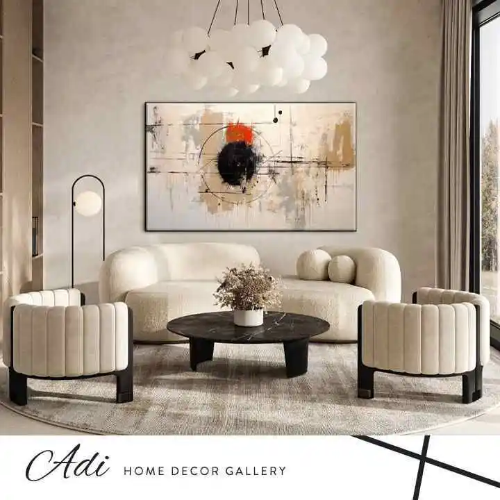 תמונת אבסטרקט בגוונים חמים