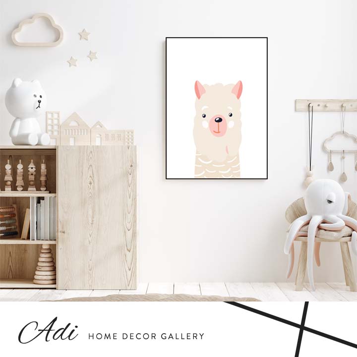 תמונה של למה לחדרי ילדים רקע לבן