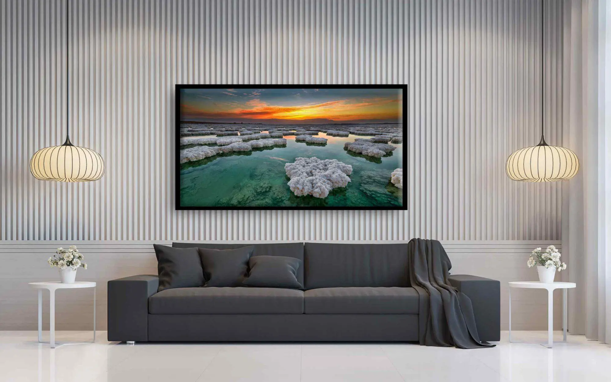 תמונה של ים המלח נוף