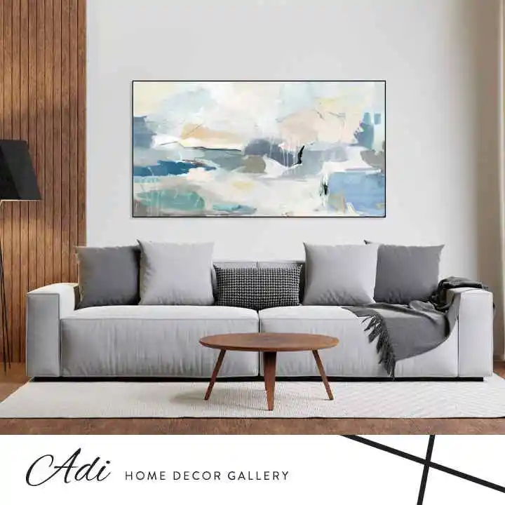 תמונת אבסטרקט צבעי פסטל צבעונית