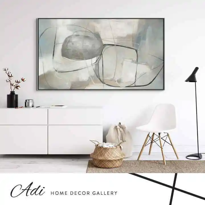 מעגלים אפורים 22 - תמונה לסלון