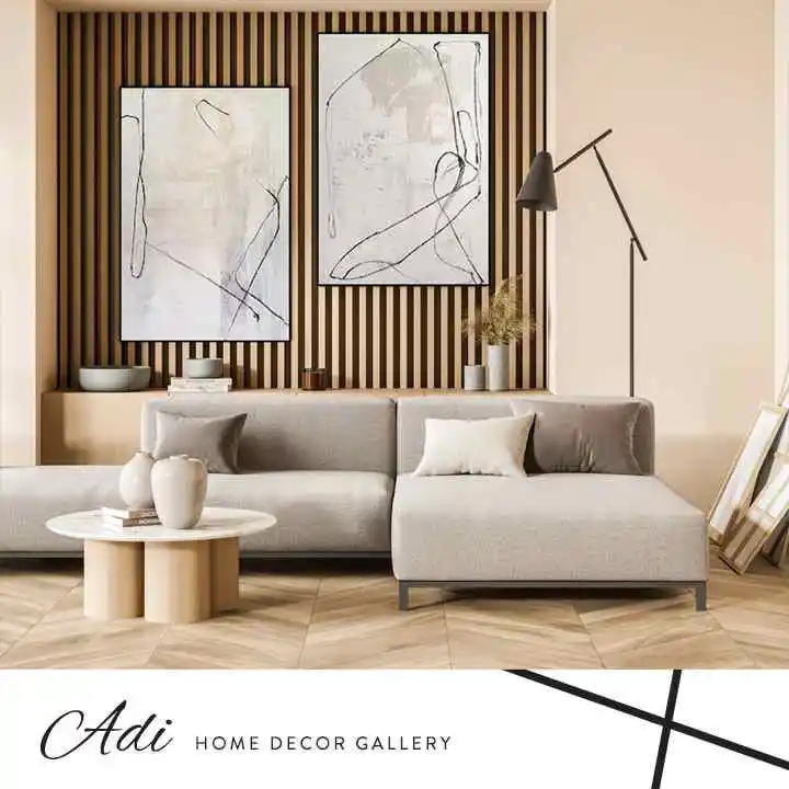 זוג תמונות אבסטרקט רקע לבן אפור