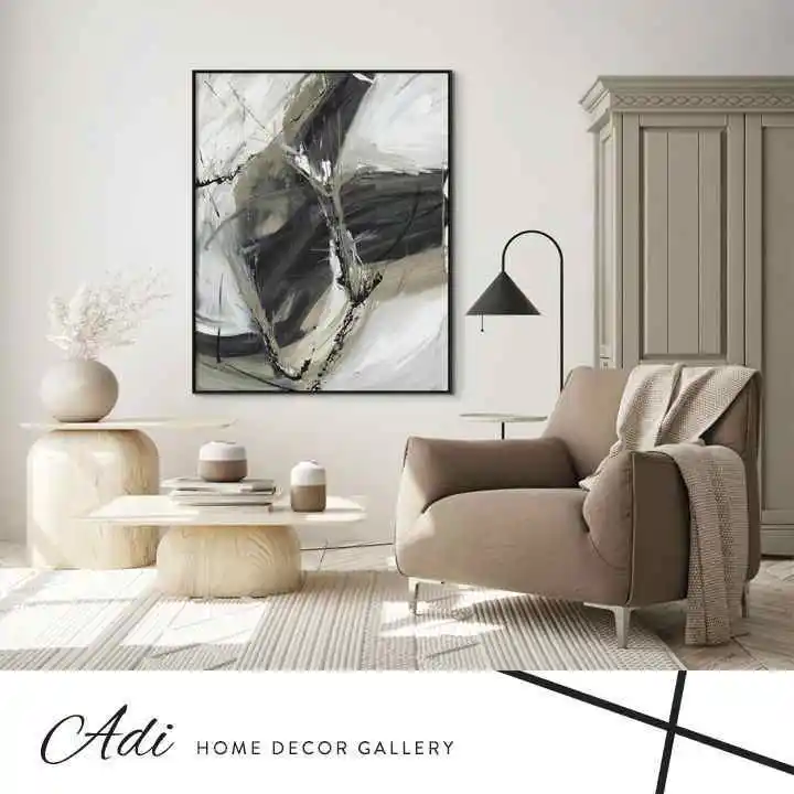 סערה אפורה- תמונה לסלון