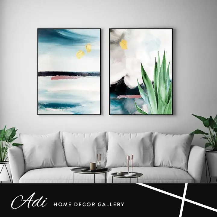 זוג סקולנט עם פס ורוד