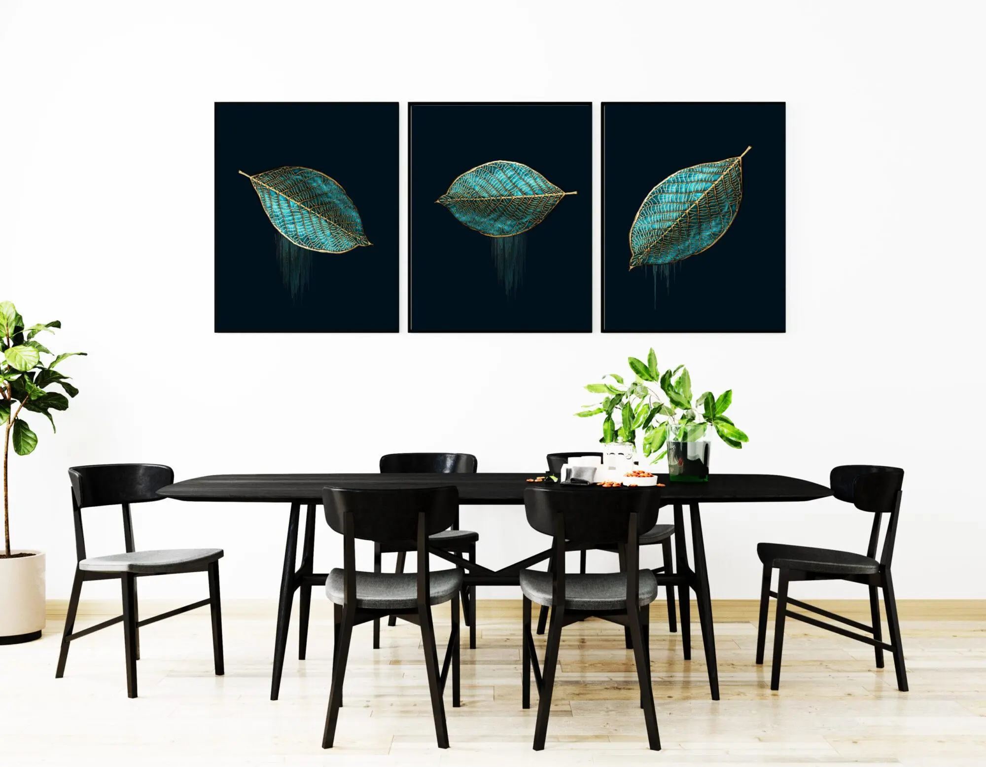 עלי טורכיז מרשימים שלישייה