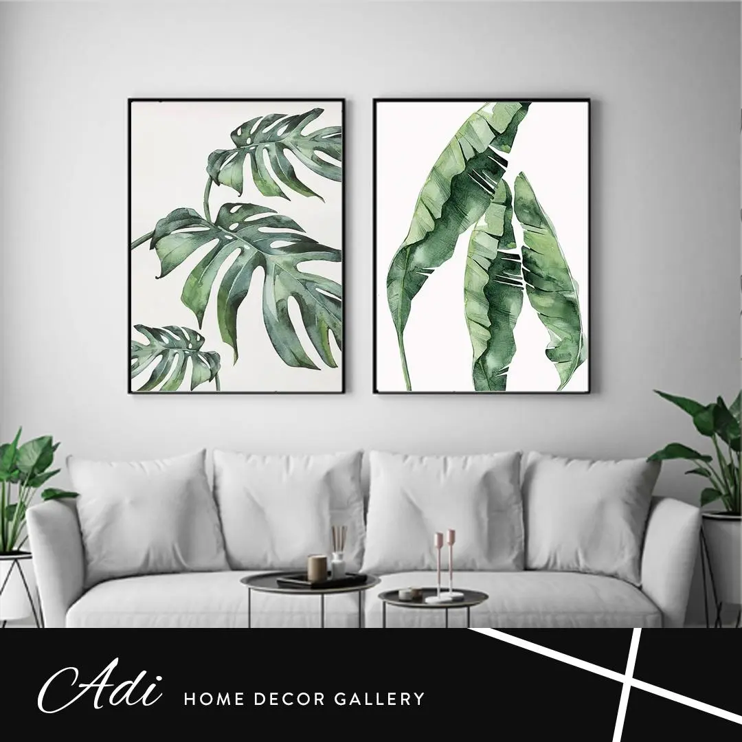 זוג עלים טרופים