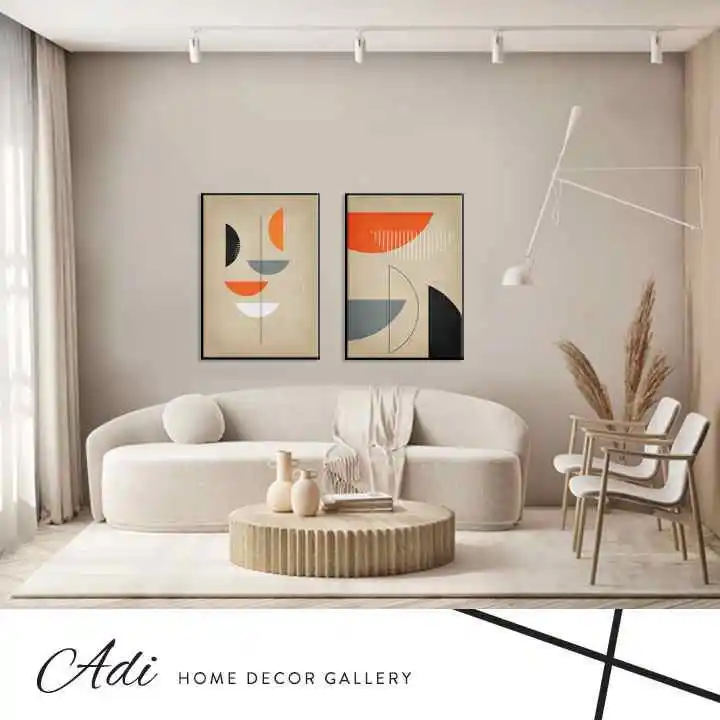 פחד אלוהים- תמונות אבסטרקט לסלון