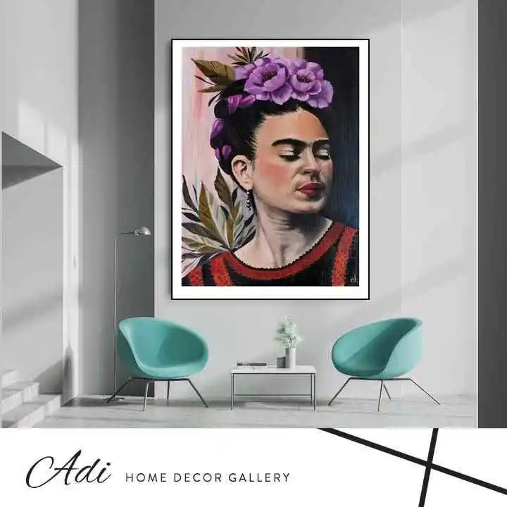 תמונת קנבס של פרידה קאלו