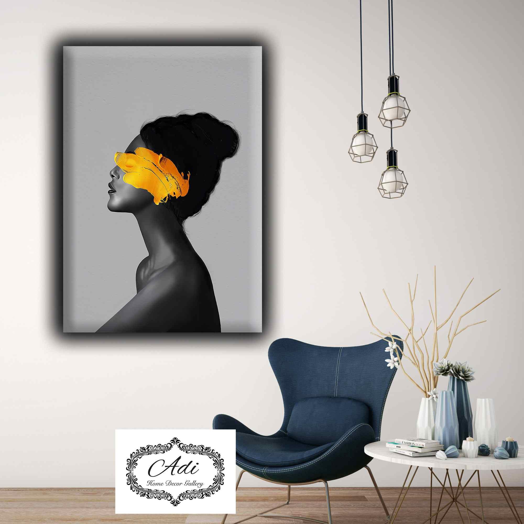 תמונה של אישה בסגנון פופ ארט