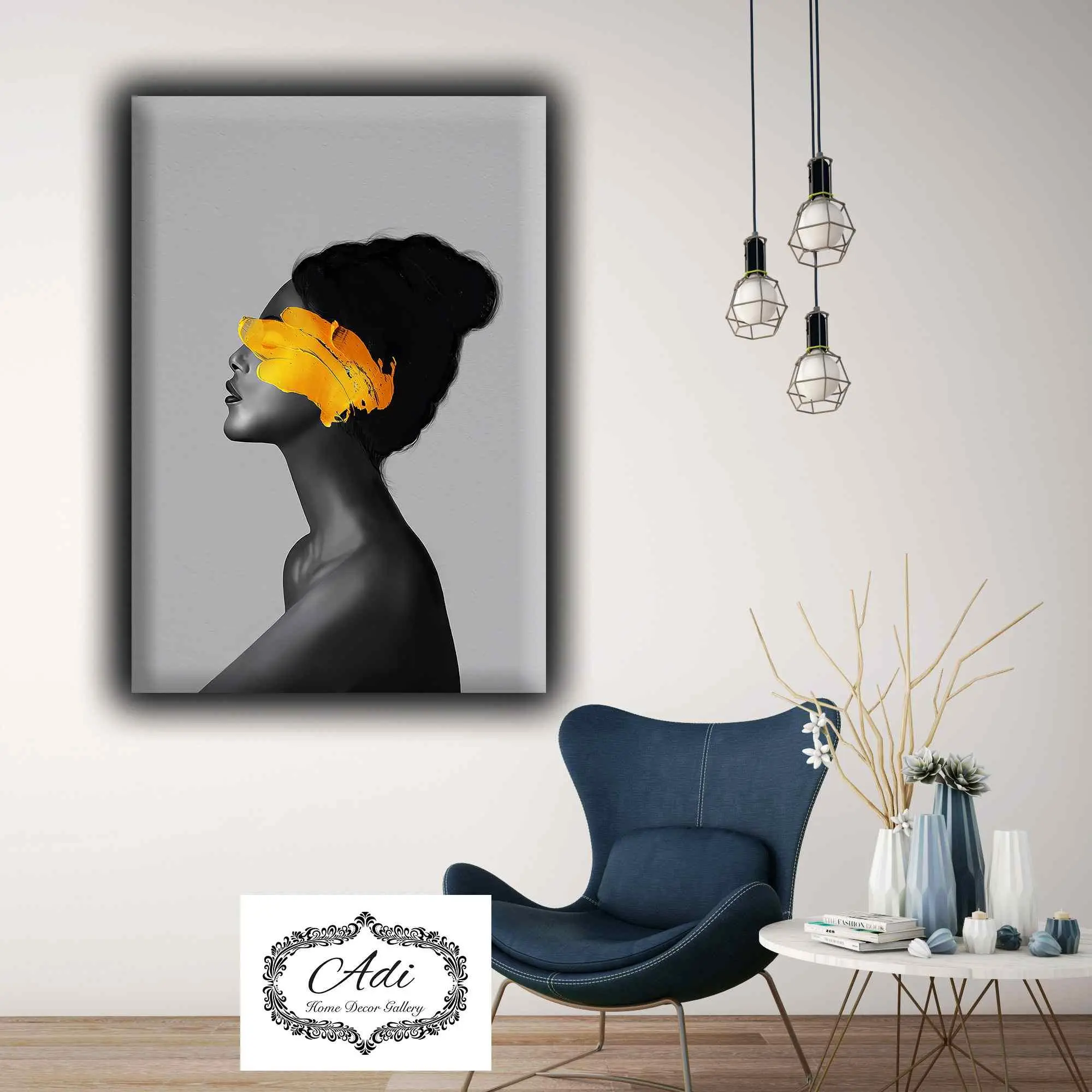 תמונה של אישה בסגנון פופ ארט