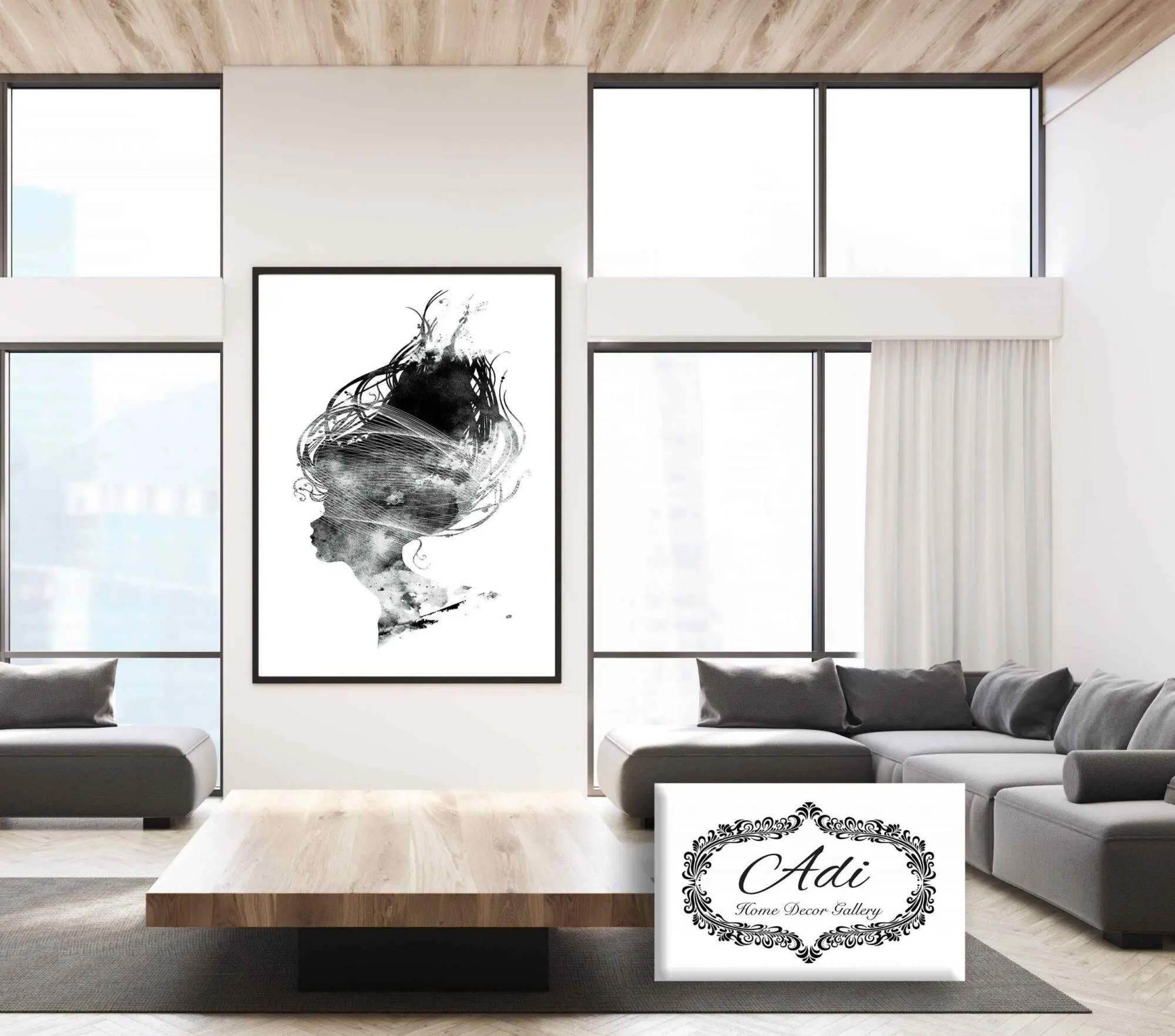 תמונה של דמות שחור לבן