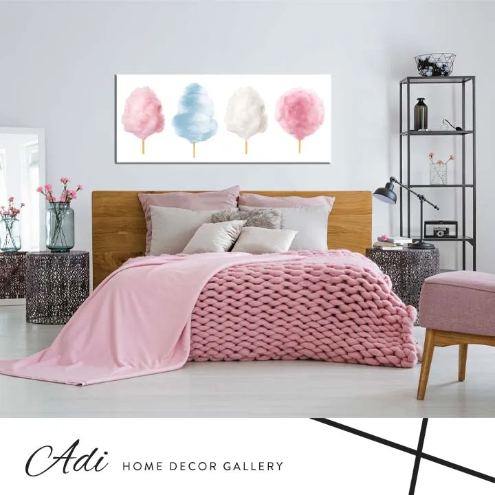 תמונה של צמר גפן מתוק במגוון צבעים