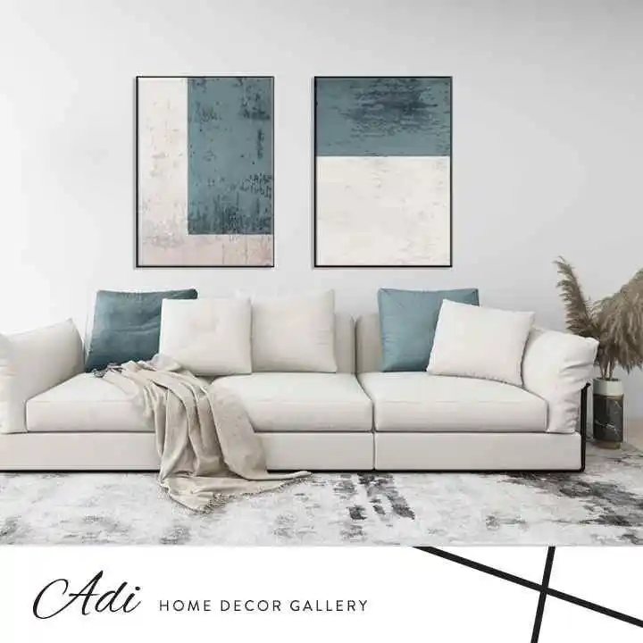 קראתי אלייך - תמונות אבסטרקט לסלון