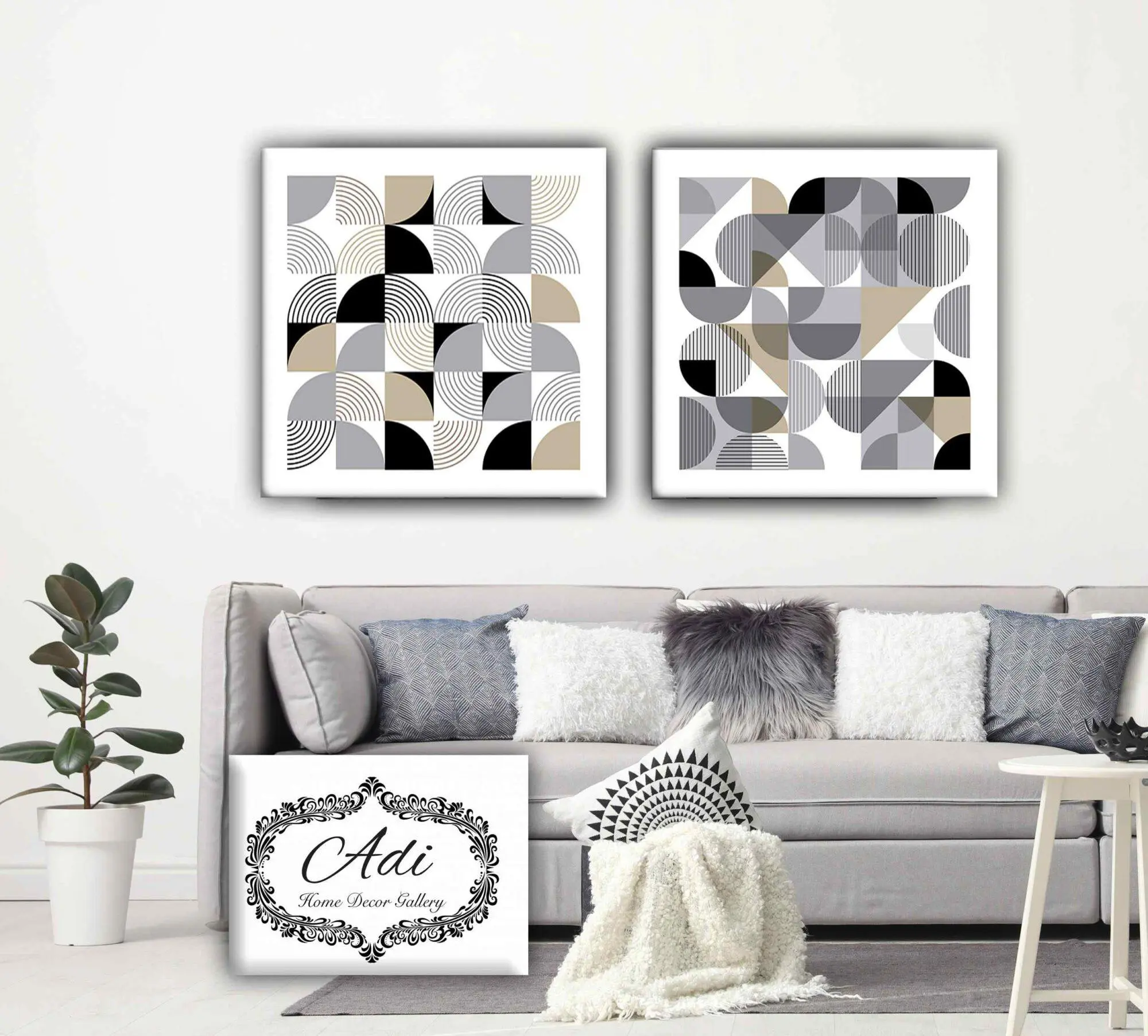 תמונה של אבסטרקט עם זהב