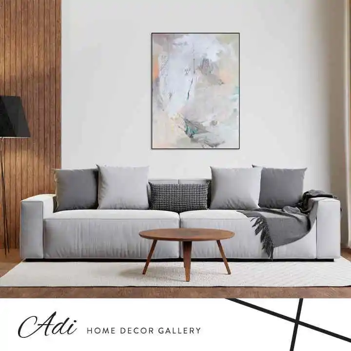 תמונת אבסטרקט בגוונים בהירים