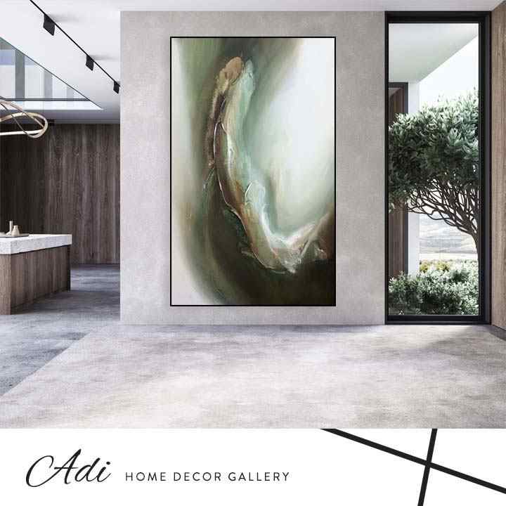 תמונות אבסטרקט מרשימה בגוונים עמוקים