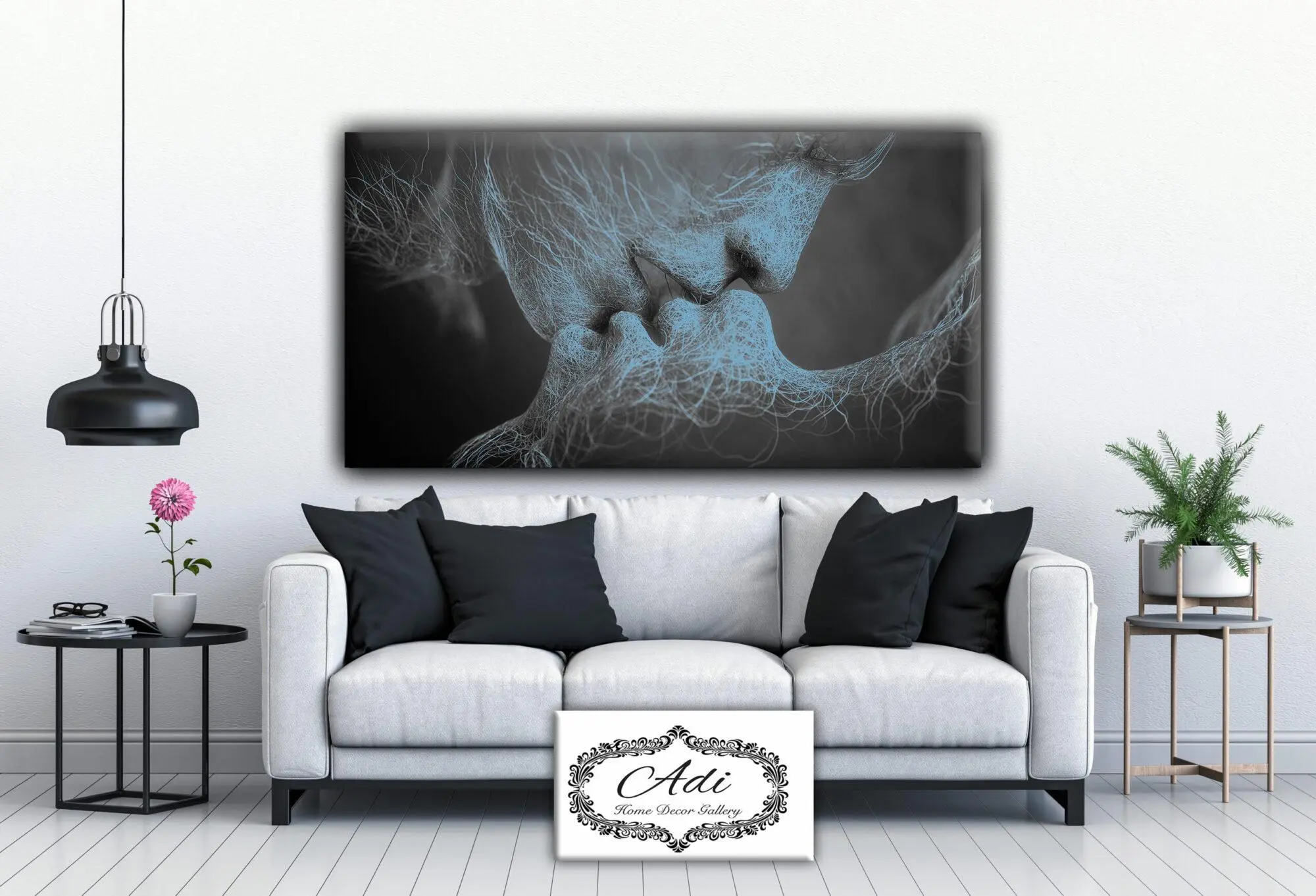 שורשים שחור לבן טורכיז