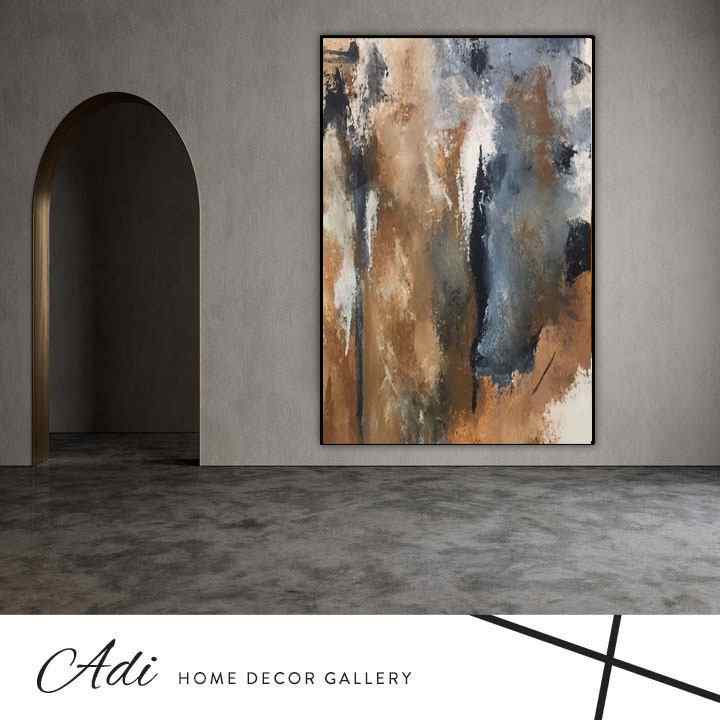 תמונה אבסטרקט בגווני חמרה