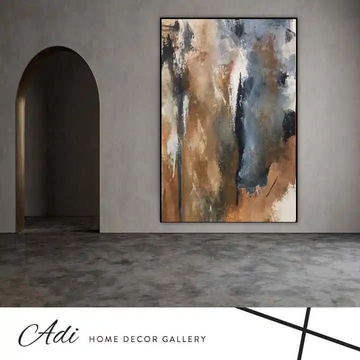 תמונה אבסטרקט בגווני חמרה