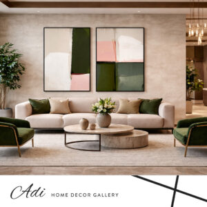 GRIN ELEMENT - תמונות אבסטרקטית ללובי מלון