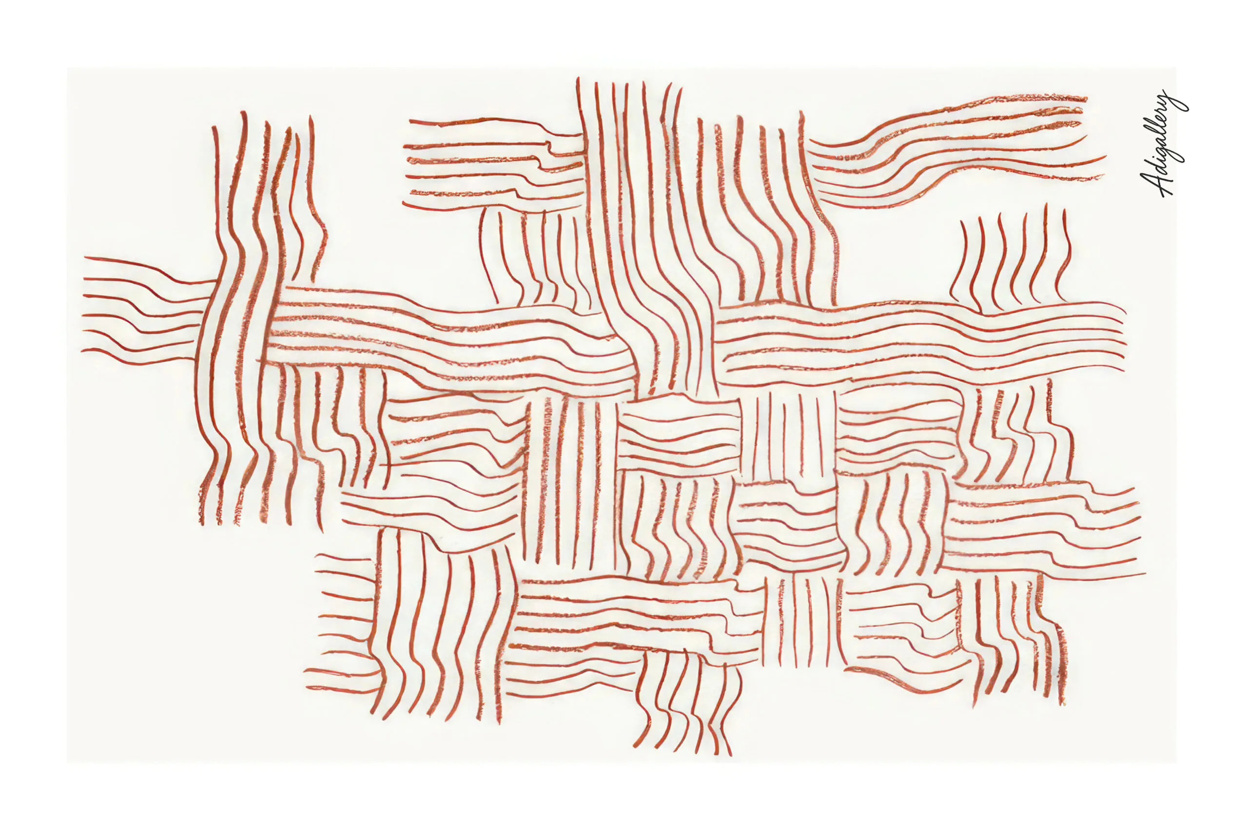 Quiet Contrast – תמונה מודרנית לסוויטות