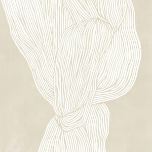 Sand Silence – תמונת קנבס יוקרתית למלון