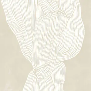 Sand Silence – תמונת קנבס יוקרתית למלון