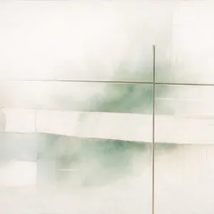 Ivory Presence – תמונת קנבס יוקרתית לסוויטות